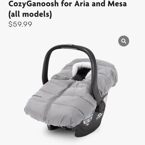 Cozy Ganoosh for UPPAbaby carseats